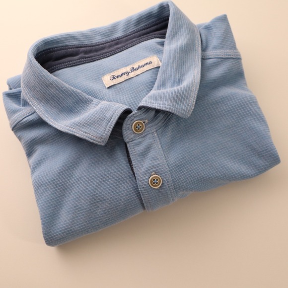 Tommy Bahama Other - Tommy Bahama Mens Short Sleeve Polo Shirt Size XL